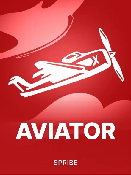 Portada de Aviator de Spribe, juego crash