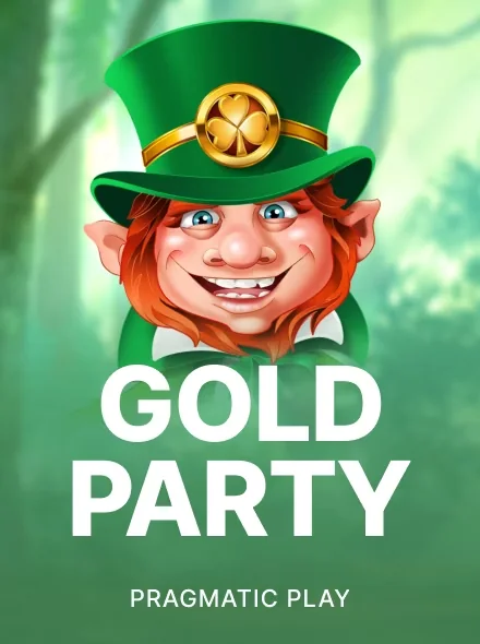Portada de Gold Party con monedas de oro