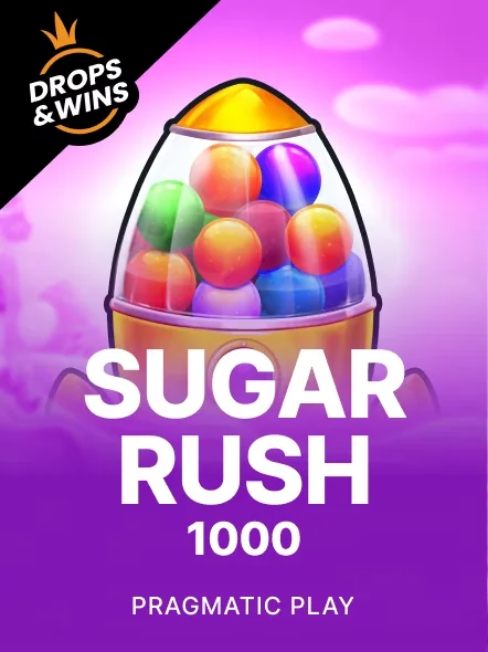 Sugar Rush 1000 de Pragmatic Play en Betsson